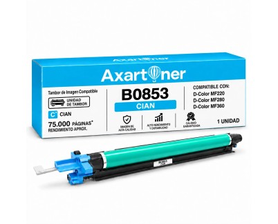 Compatible Olivetti D-Color MF220 / MF280 / MF360 Cyan Tambor de Imagen B0853 (Drum)