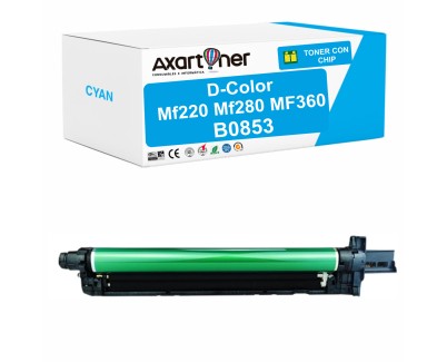 Compatible Olivetti D-Color MF220 / MF280 / MF360 Cyan Tambor de Imagen B0853 (Drum)