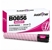 Compatible Olivetti D-Color MF220 / MF280 / MF360 Magenta Cartucho de Toner B0856