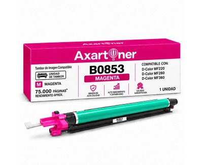 Compatible Olivetti D-Color MF220 / MF280 / MF360 Magenta Tambor de Imagen B0853 (Drum)