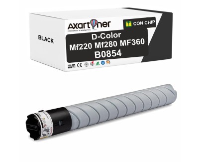 Compatible Olivetti D-Color MF220 / MF280 / MF360 Negro Cartucho de Toner B0854