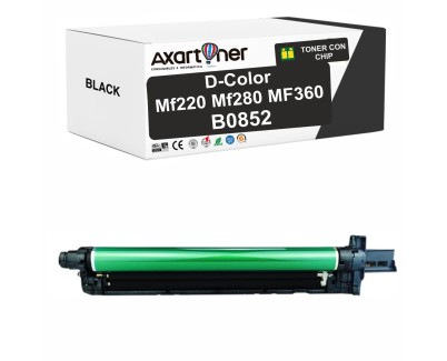 Compatible Olivetti D-COLOR MF220 / MF280 / MF360 Negro Tambor de Imagen B0852 (Drum)