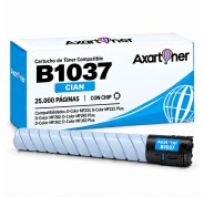 Compatible Olivetti D-Color MF222 , MF282, MF362 Cyan Cartucho de Toner B1037
