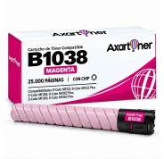 Compatible Olivetti D-Color MF222 , MF282, MF362 Magenta Cartucho de Toner B1038