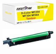 Compatible Olivetti D-Color MF254 / MF304 / MF364 Amarillo Tambor de Imagen (Drum)