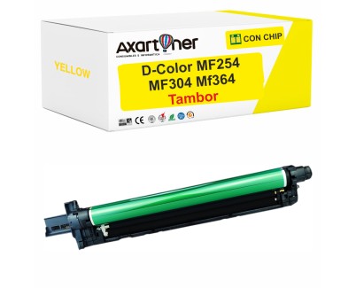 Compatible Olivetti D-Color MF254 / MF304 / MF364 Amarillo Tambor de Imagen (Drum)