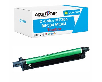 Compatible Olivetti D-Color MF254 / MF304 / MF364 Cyan Tambor de Imagen (Drum)