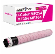 Compatible Olivetti D-Color MF254 / MF304 / MF364 Magenta Cartucho de Toner B1168