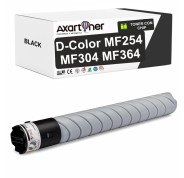 Compatible Olivetti D-Color MF254 / MF304 / MF364 Negro Cartucho de Toner B1166