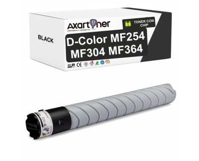 Compatible Olivetti D-Color MF254 / MF304 / MF364 Negro Cartucho de Toner B1166