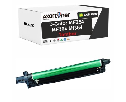 Compatible Olivetti D-Color MF254 / MF304 / MF364 Negro Tambor de Imagen (Drum)