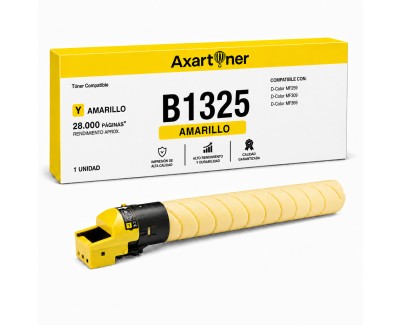 Compatible Olivetti D-Color MF259 / MF309 / MF369 Amarillo Cartucho de Toner B1325