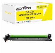 Compatible Olivetti D-Color MF259 / MF309 / MF369 Amarillo Tambor de Imagen Drum AAV70TD - DR316Y