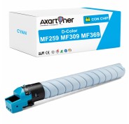 Compatible Olivetti D-Color MF259 / MF309 / MF369 Cyan Cartucho de Toner B1323