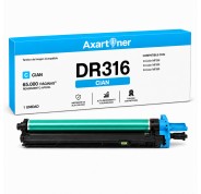 Compatible Olivetti D-Color MF259 / MF309 / MF369 Cyan Tambor de Imagen Drum AAV70TD - DR316C