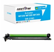 Compatible Olivetti D-Color MF259 / MF309 / MF369 Cyan Tambor de Imagen Drum AAV70TD - DR316C