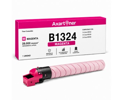 Compatible Olivetti D-Color MF259 / MF309 / MF369 Magenta Cartucho de Toner B1324