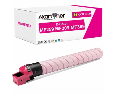 Compatible Olivetti D-Color MF259 / MF309 / MF369 Magenta Cartucho de Toner B1324