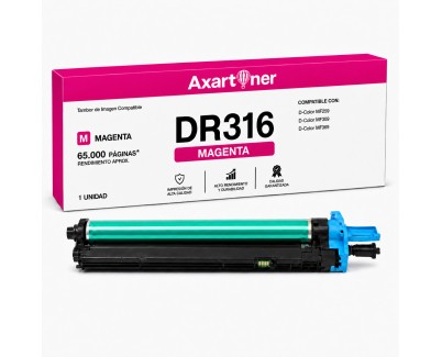 Compatible Olivetti D-Color MF259 / MF309 / MF369 Magenta Tambor de Imagen Drum AAV70TD - DR316M