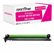 Compatible Olivetti D-Color MF259 / MF309 / MF369 Magenta Tambor de Imagen Drum AAV70TD - DR316M