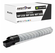 Compatible Olivetti D-Color MF259 / MF309 / MF369 Negro Cartucho de Toner B1322