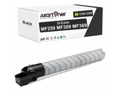 Compatible Olivetti D-Color MF259 / MF309 / MF369 Negro Cartucho de Toner B1322