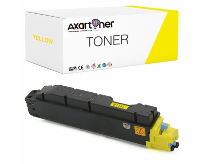 Compatible Olivetti D-Color MF3003 / D-Color MF3004 / D-Color P2130 Amarillo Cartucho de Toner B1181