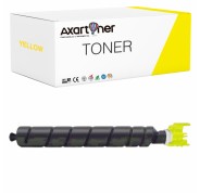 Compatible Olivetti D-Color MF3253 / MF3254 Amarillo Cartucho de Toner B1254