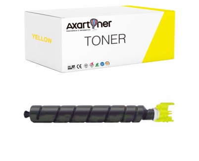 Compatible Olivetti D-Color MF3253 / MF3254 Amarillo Cartucho de Toner B1254