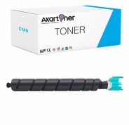 Compatible Olivetti D-Color MF3253 / MF3254 Cyan Cartucho de Toner B1256