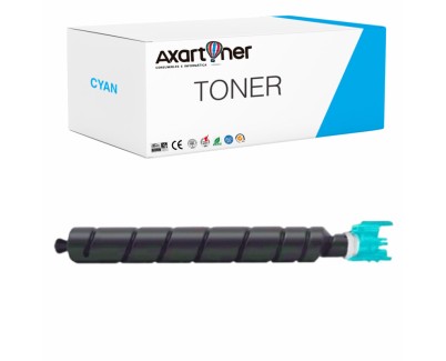 Compatible Olivetti D-Color MF3253 / MF3254 Cyan Cartucho de Toner B1256