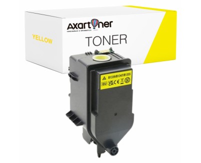 Compatible Olivetti d-Color MF3302 Amarillo Cartucho de Toner B1355