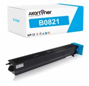 Compatible Olivetti D-Color MF451 / MF551 / MF651 Cyan Cartucho de Toner B0821