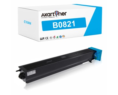 Compatible Olivetti D-Color MF451 / MF551 / MF651 Cyan Cartucho de Toner B0821
