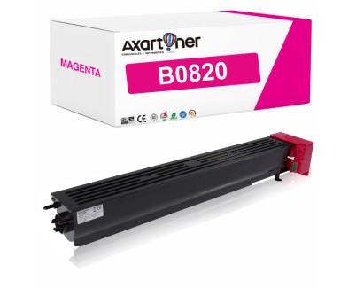 Compatible Olivetti D-Color MF451 / MF551 / MF651 Magenta Cartucho de Toner B0820