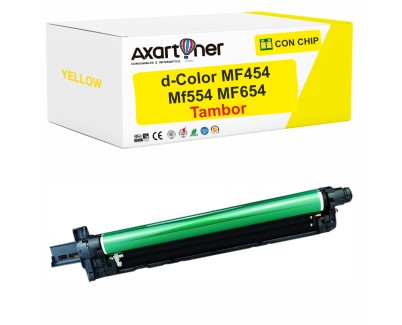 Compatible Olivetti D-Color MF454 / MF554 / MF654 Amarillo Tambor de Imagen (Drum)