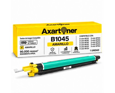 Compatible Olivetti D-Color MF454 / MF554 / MF654 Amarillo Tambor de Imagen (Drum) B1045