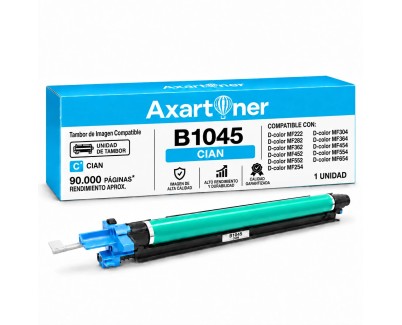 Compatible Olivetti D-Color MF454 / MF554 / MF654 Cyan Tambor de Imagen (Drum) B1045