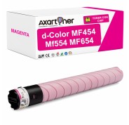 Compatible Olivetti D-Color MF454 / MF554 / MF654 Magenta Cartucho de Toner B1208