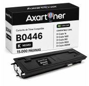 Compatible Olivetti d-copia 16 / 1600 / 200 / 2000 Negro Cartucho de Toner B0446