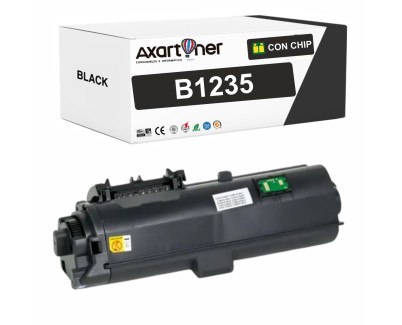 Compatible Olivetti PG L2540, PG L2540 plus Negro Cartucho de Toner B1235