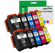 Compatible Pack 10 EPSON 202XL Cartuchos de tinta para XP6000, XP6005, XP6100, XP6105