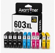 Compatible Pack 10 x Epson 603XL Cartuchos de Tinta