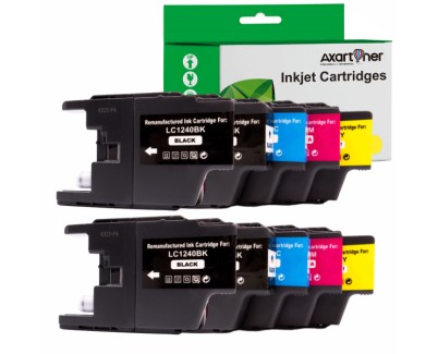 Compatible Pack 10 x BROTHER LC1220XL / LC1240XL Cartuchos de Tinta