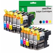 Compatible Pack x10 Brother LC223 / LC221 V3 Cartuchos de Tinta LC-223 / LC-221