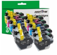 Compatible Pack x10 Brother LC3219 XL / LC3217 Cartuchos de Tinta LC-3219XL