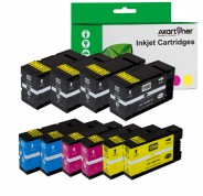 Compatible Pack x 10 Canon PGI-1500XL / PIG1500 Cartuchos de Tinta