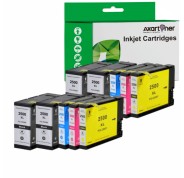 Compatible Pack x 10 Canon PGI2500XL / PGI-2500 Cartuchos de Tinta