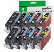 Compatible Pack 10 x Tinta CANON PGI5 / CLI8