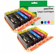 Compatible Pack x 10 Canon PGI525 / CLI526 Cartuchos de Tinta PGI-525 / CLI-526